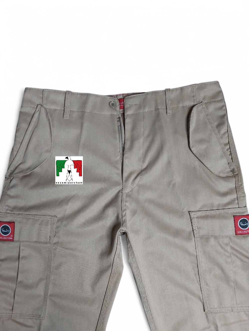 جزئیات جیبهای شلوار شش جیب آلفا ارشد