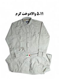 لباس تاکتیکال ۵.۱۱ والادوخت کرم