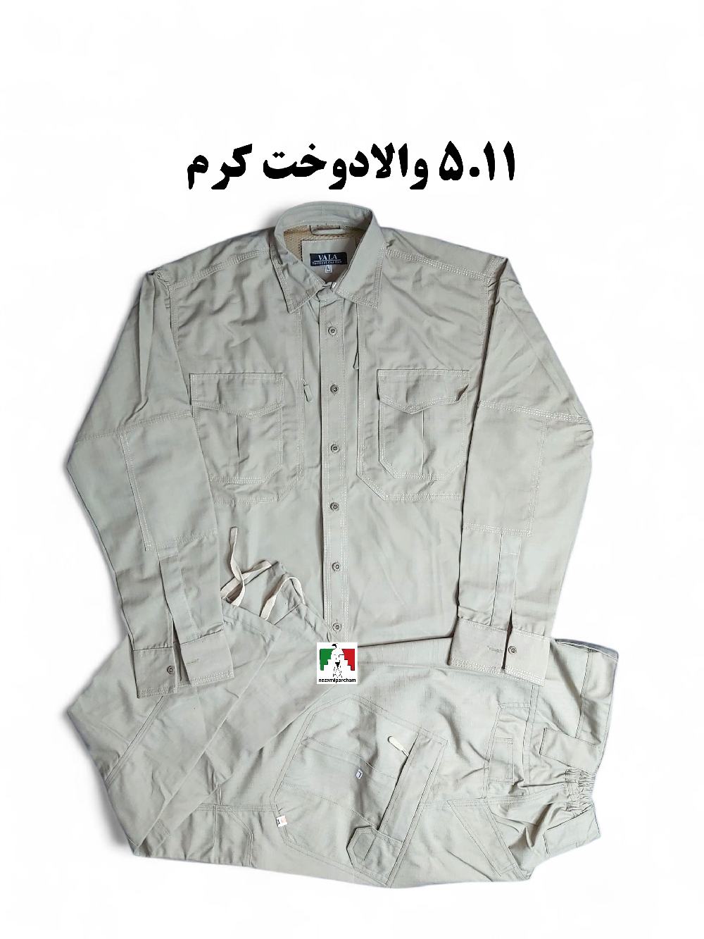 لباس تاکتیکال ۵.۱۱ والادوخت کرم