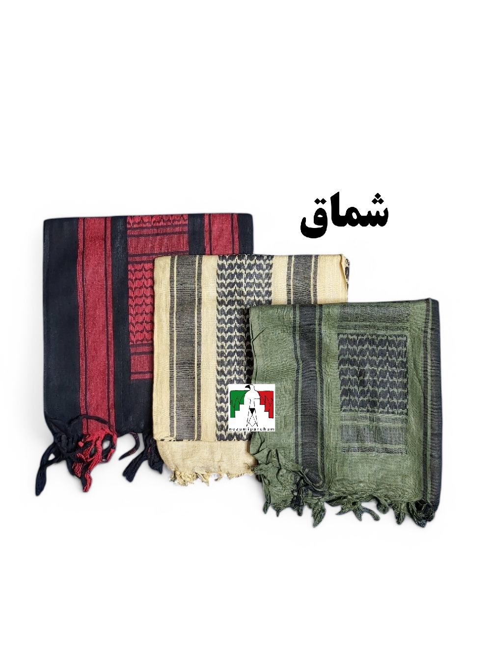 شماق چفیه تاکتیکال طرح آمریکایی نخ پنبه