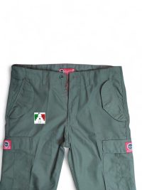 شلوار شش جیب آلفا ارشد سبز نمای نزدیک