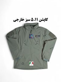 کاپشن تاکتیکال ۵.۱۱ سبز اورجینال