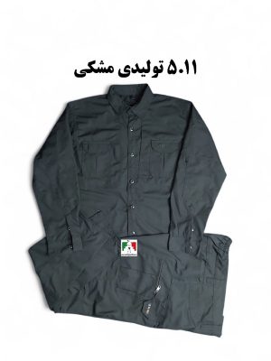لباس تاکتیکال ۵.۱۱ تولیدی مشکی