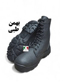 پوتین سربازی بهمن طبی