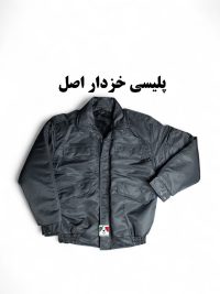 کاپشن پلیسی خزدار اصل