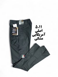 شلوار تاکتیکال ۵.۱۱ اصلی آمریکایی مشکی
