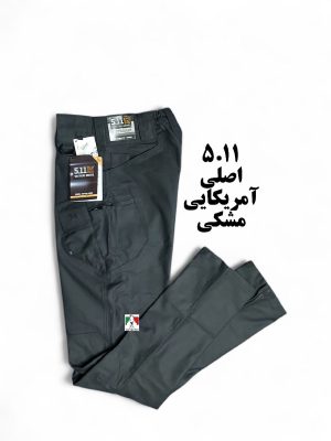 شلوار تاکتیکال ۵.۱۱ اصلی آمریکایی مشکی