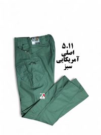 شلوار تاکتیکال ۵.۱۱ اصلی آمریکایی سبز